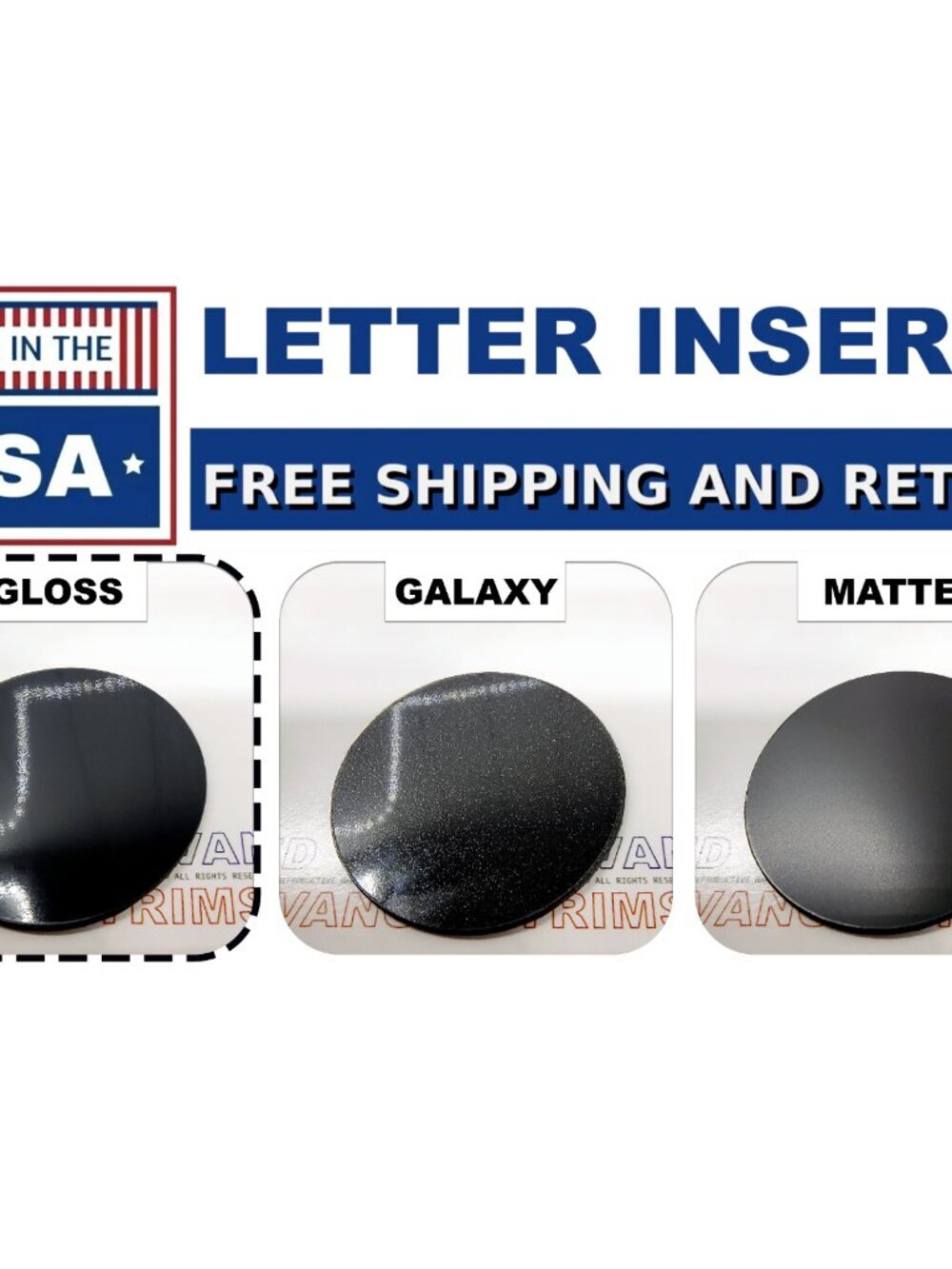 Gloss Black Raised Plastic Tailgate Letters Inserts NEW CHEVY COLORADO 2023 2024 - Picture 4 of 16